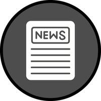 Press Releases Vector Icon