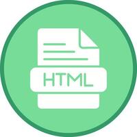 HTML Vector Icon