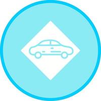 Dangerous Vehicle Vector Icon