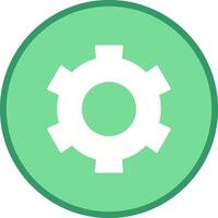 Setting Gear Vector Icon