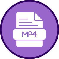 MP4 Vector Icon