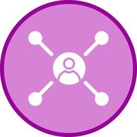 Networks Vector Icon