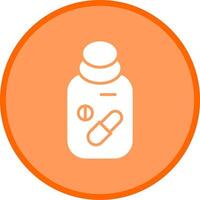 Pill Vector Icon