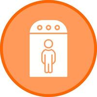 Security Check Vector Icon