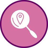 Find Location Vector Icon