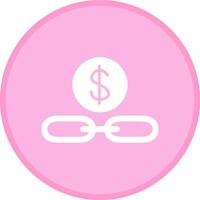 Link Sales Vector Icon