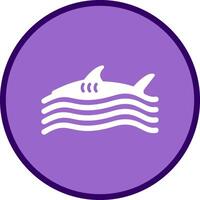 Dangerous Shark Vector Icon