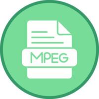 MPEG Vector Icon