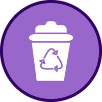 Recycle Bin Vector Icon