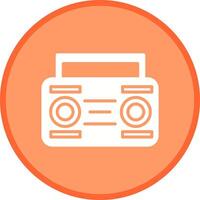 Cassette Player Vector Icon