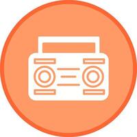 Cassette Player Vector Icon