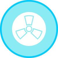 Radiation Vector Icon