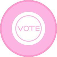 Vote Link Vector Icon