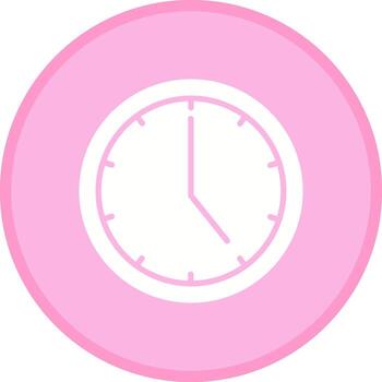 Clock Vector Icon