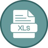 XLS Vector Icon