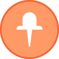 Office Pin Vector Icon