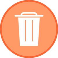 Garbage Vector Icon