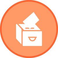 Casting Vote Vector Icon