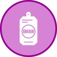 Beer Can II Vector Icon