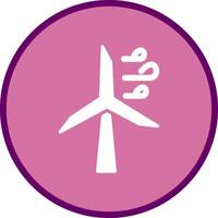 Windmill Vector Icon