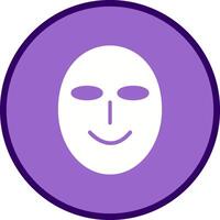 Ancient Face Mask Vector Icon