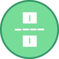 Linked Road Vector Icon