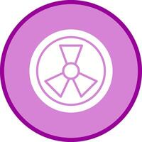 Radiation Vector Icon