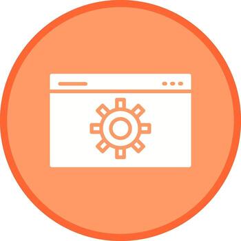 Web Optimization Vector Icon