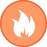 Flame Vector Icon