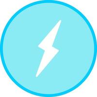 Lightning II Vector Icon