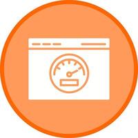 Page Speed Vector Icon