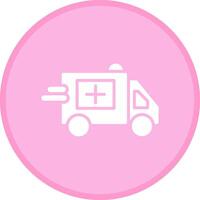 Ambulance Vector Icon