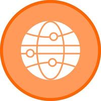 Globe III Vector Icon
