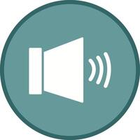 Audio High Volume Vector Icon