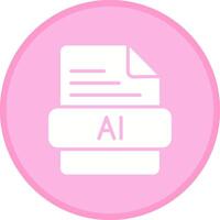 AI Vector Icon