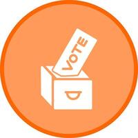 Giving Vote Vector Icon