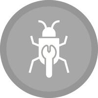 Bug Fixing Vector Icon