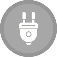 icono de vector de enchufe