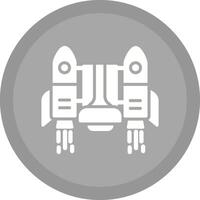 Jetpack Vector Icon