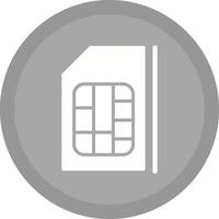 SIM Card Vector Icon