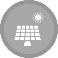 Solar Panel Vector Icon