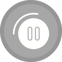 Pause Button Vector Icon