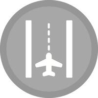 Runway Vector Icon