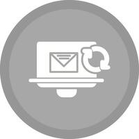 Refresh Mail Vector Icon