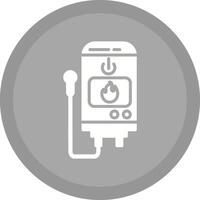 Tankless Water Heater Vector Icon