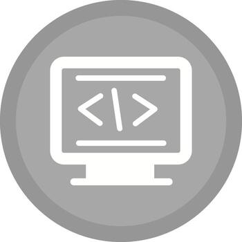 Coding Vector Icon
