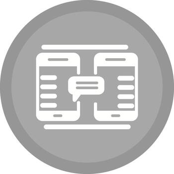 Chatting Vector Icon