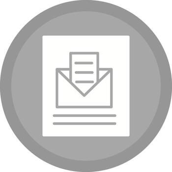 Mail Open Vector Icon