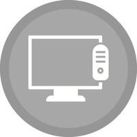 Television Vector Icon