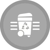 Garbage Vector Icon